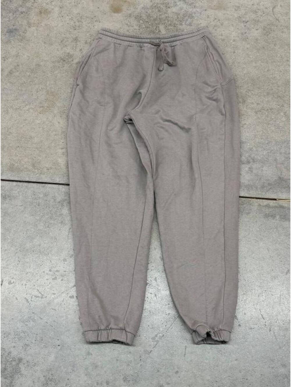 gymshark beige adapted state high rise jogger sweatpants size medium